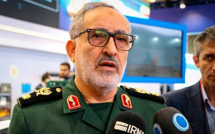 Эрон генерал Али Шадманийнинг ўлганини тасдиқлади Эрон генерал Али Шадманийнинг ўлганини тасдиқлади
