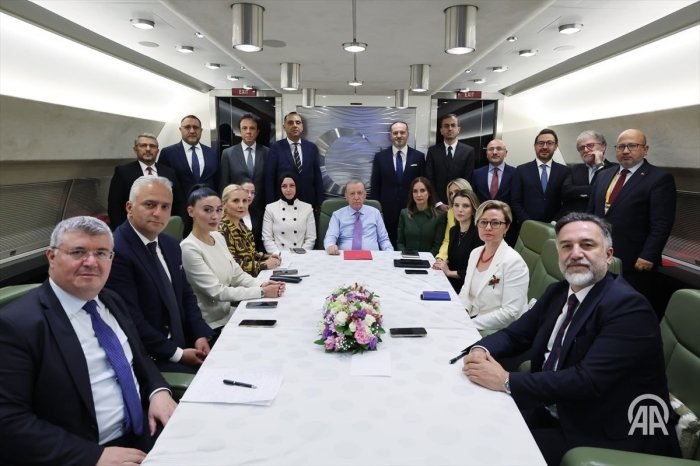 Erdo‘g‘on va Tramp NATO sammiti doirasida samarali uchrashuv o‘tkazdi