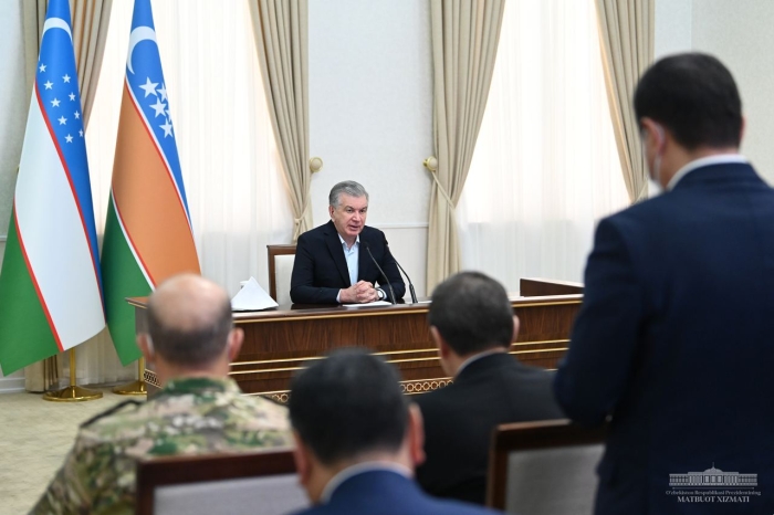 Шавкат Мирзиёев бугун яна Нукусга келди