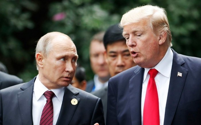 Путин: "Трамп жасур инсон, у билан учрашаман"