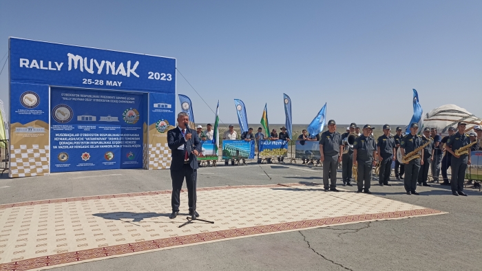 Мўйноқда IV халқаро «Rally Maynak» экстремал автомобиль мусобақаси бўлиб ўтмоқда (ФОТОЛАВҲА)