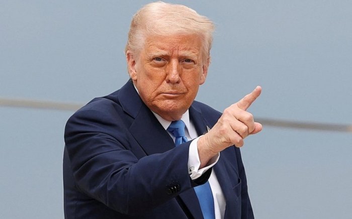Трамп Эронга миннатдорчилик билдирди