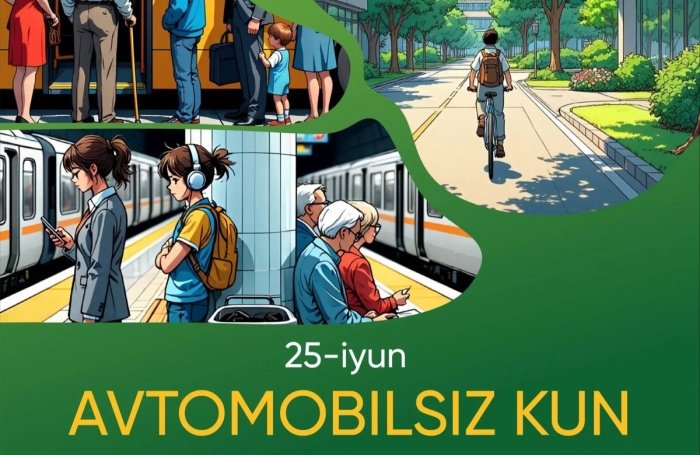 Эртага навбатдаги “Автомобилсиз кун“ тадбири ўтказилади